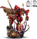 LEGO Ninjago Feuerritter-Mech 71846 Bauset 996 Teile Bunt Bild 3