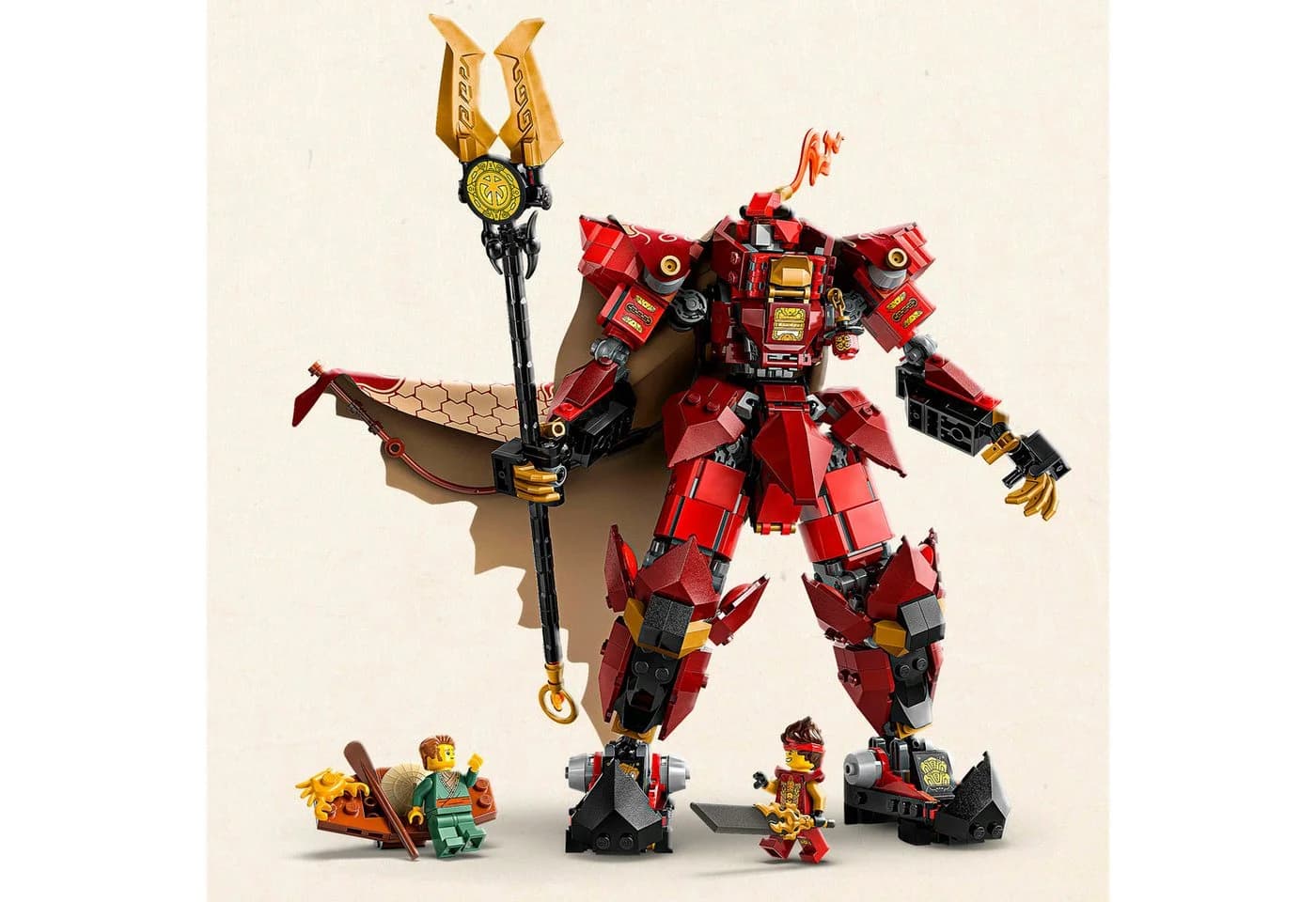 LEGO Ninjago Feuerritter-Mech 71846 Bauset 996 Teile Bunt - Bild 4