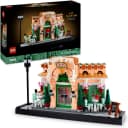 LEGO Icons Französisches Café 10362 Bauset 1101 Teile Bunt Bild 2