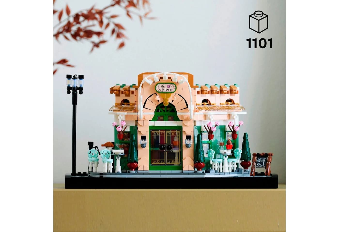 LEGO Icons Französisches Café 10362 Bauset 1101 Teile Bunt - Bild 3