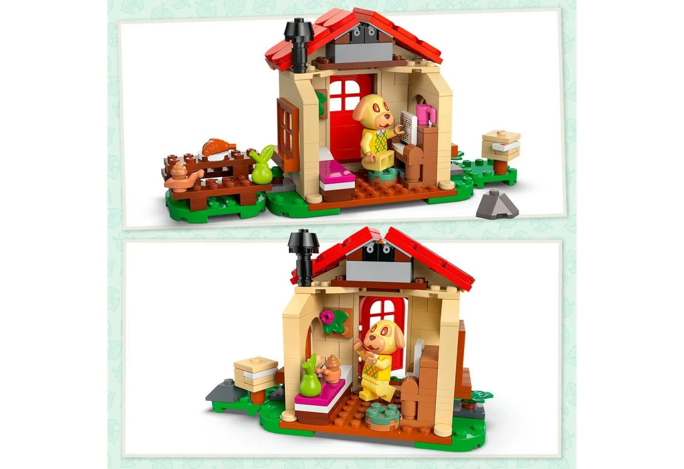 LEGO Animal Crossing Bienchens gemütliches Haus 77058 Bunt 149 Teile - Bild 4