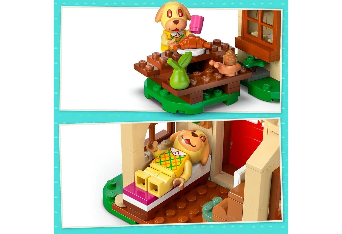 LEGO Animal Crossing Bienchens gemütliches Haus 77058 Bunt 149 Teile - Bild 5