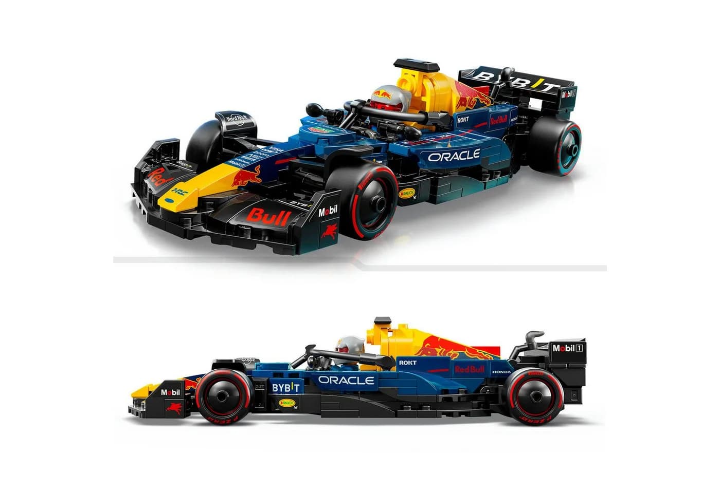 LEGO Speed Champions Oracle Red Bull Racing RB20 F1 Rennauto 77243 Bunt - Bild 4