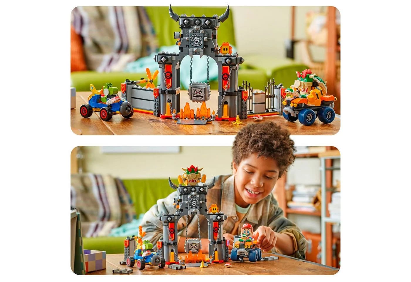 LEGO Super Mario Mario Kart Bowsers Festung 72039 Bunt