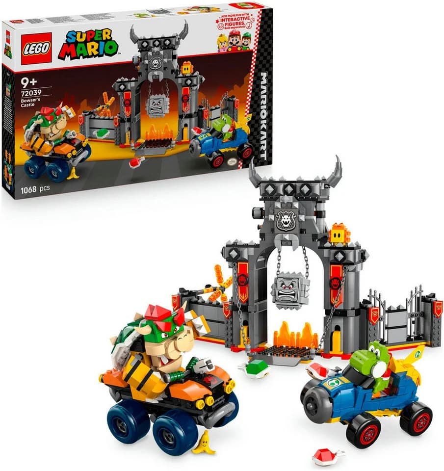 LEGO Super Mario Mario Kart Bowsers Festung 72039 Bunt - Bild 2