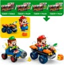 LEGO Super Mario Mario Kart Bowsers Festung 72039 Bunt Bild 4