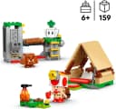 LEGO Super Mario Kapitän Toad-Camp 72040 - 159 Teile Bunt Made in Europe Bild 3