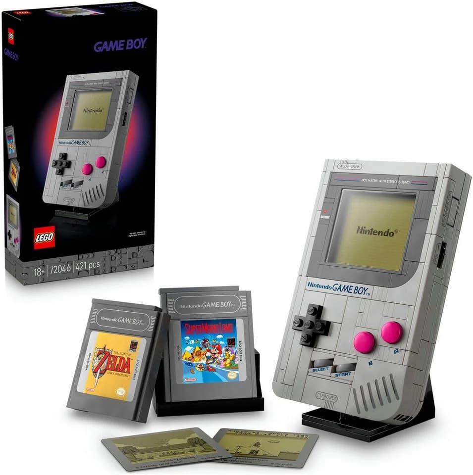LEGO® Game Boy (72046) Bauset 421 Teile Retro-Charme - Bild 2