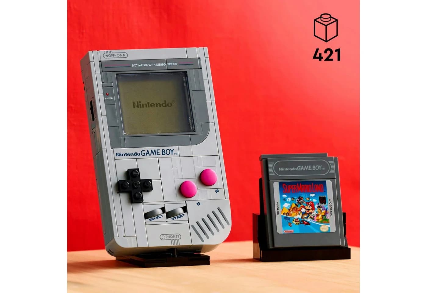 LEGO® Game Boy (72046) Bauset 421 Teile Retro-Charme - Bild 3