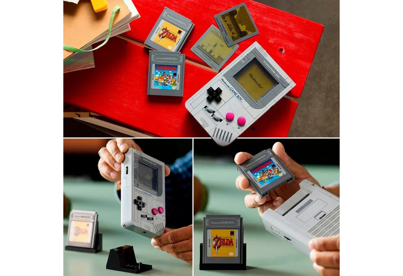 LEGO® Game Boy (72046) Bauset 421 Teile Retro-Charme - Bild 5