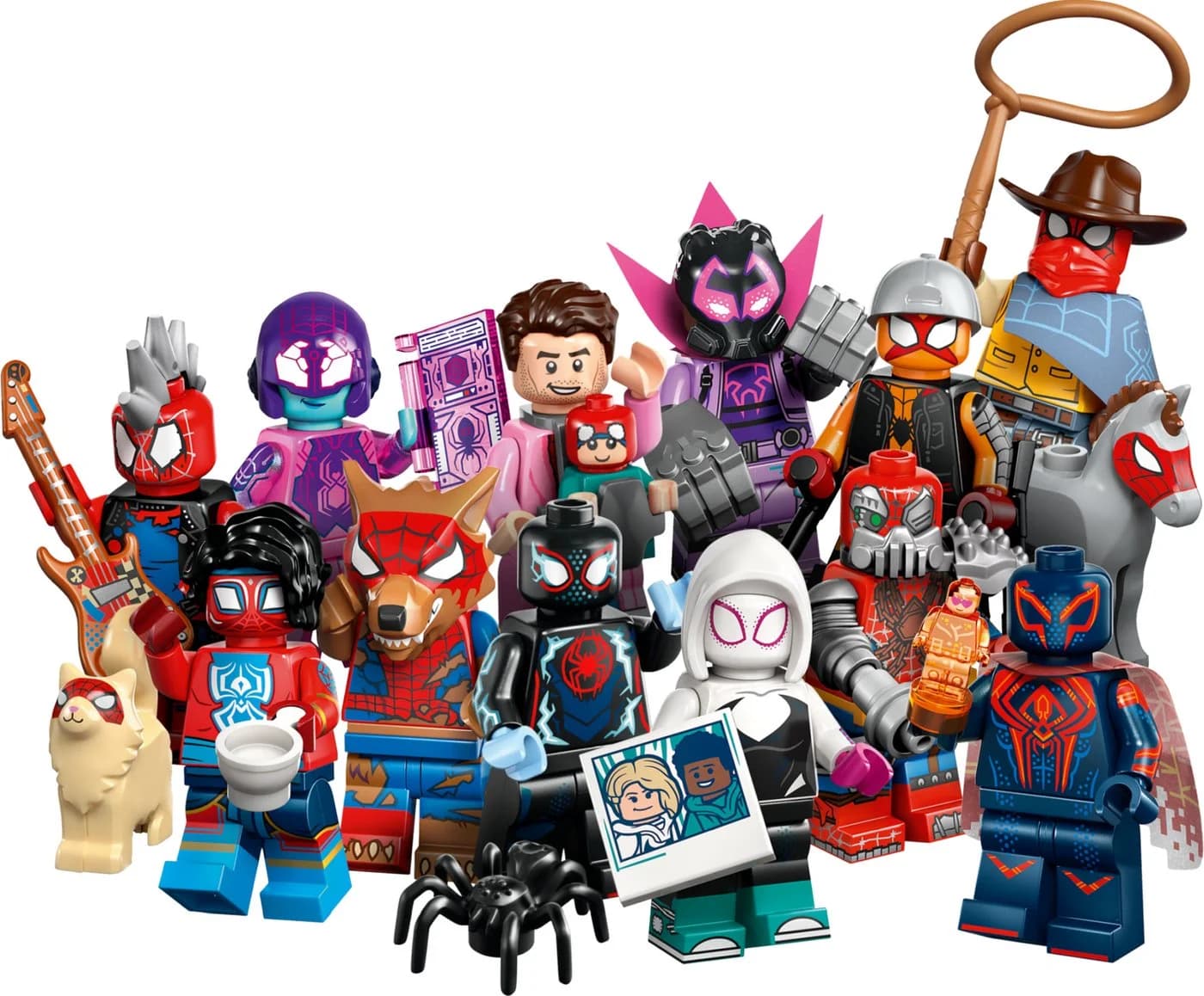 LEGO® Spider-Man: Across the Spider-Verse Sammelminifigur 71050 - Bild 2