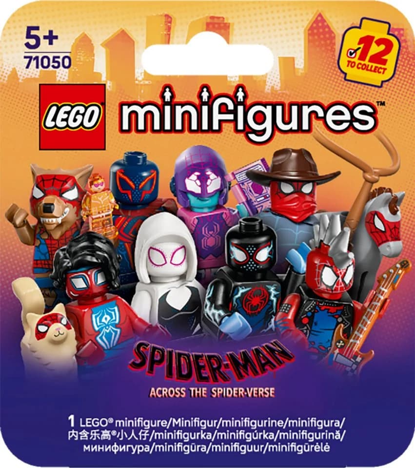 LEGO® Spider-Man: Across the Spider-Verse Sammelminifigur 71050 - Bild 4