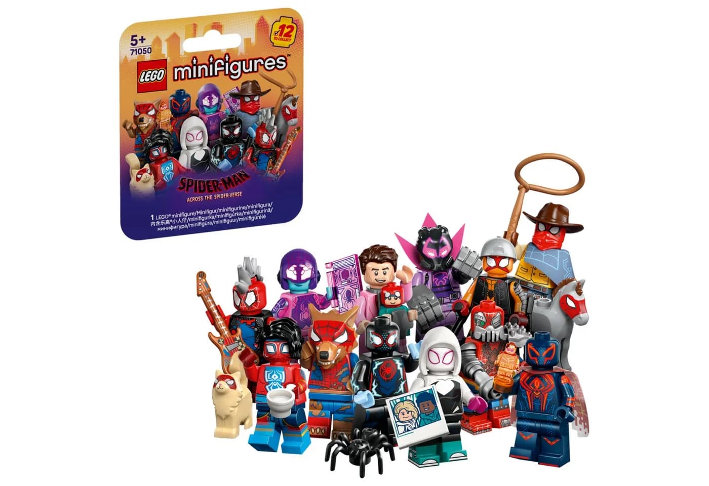 LEGO® Spider-Man: Across the Spider-Verse Sammelminifigur 71050 - Bild 5