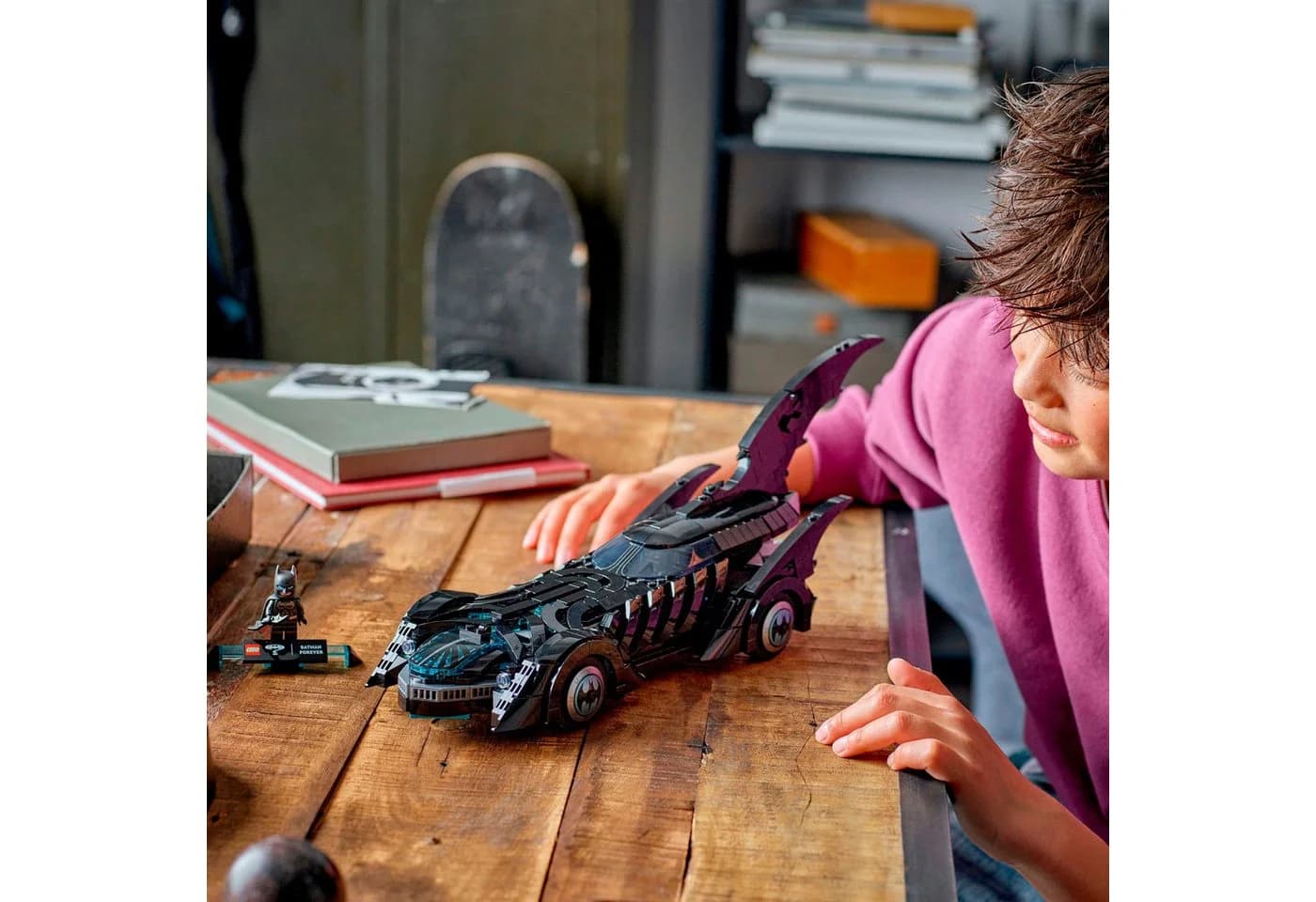 LEGO Batman Forever Batmobil 76304 Konstruktionsspielsteine Bunt