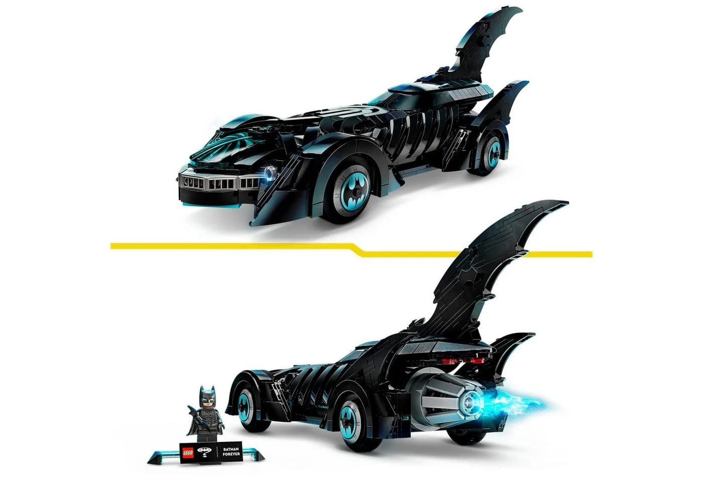 LEGO Batman Forever Batmobil 76304 Konstruktionsspielsteine Bunt - Bild 4