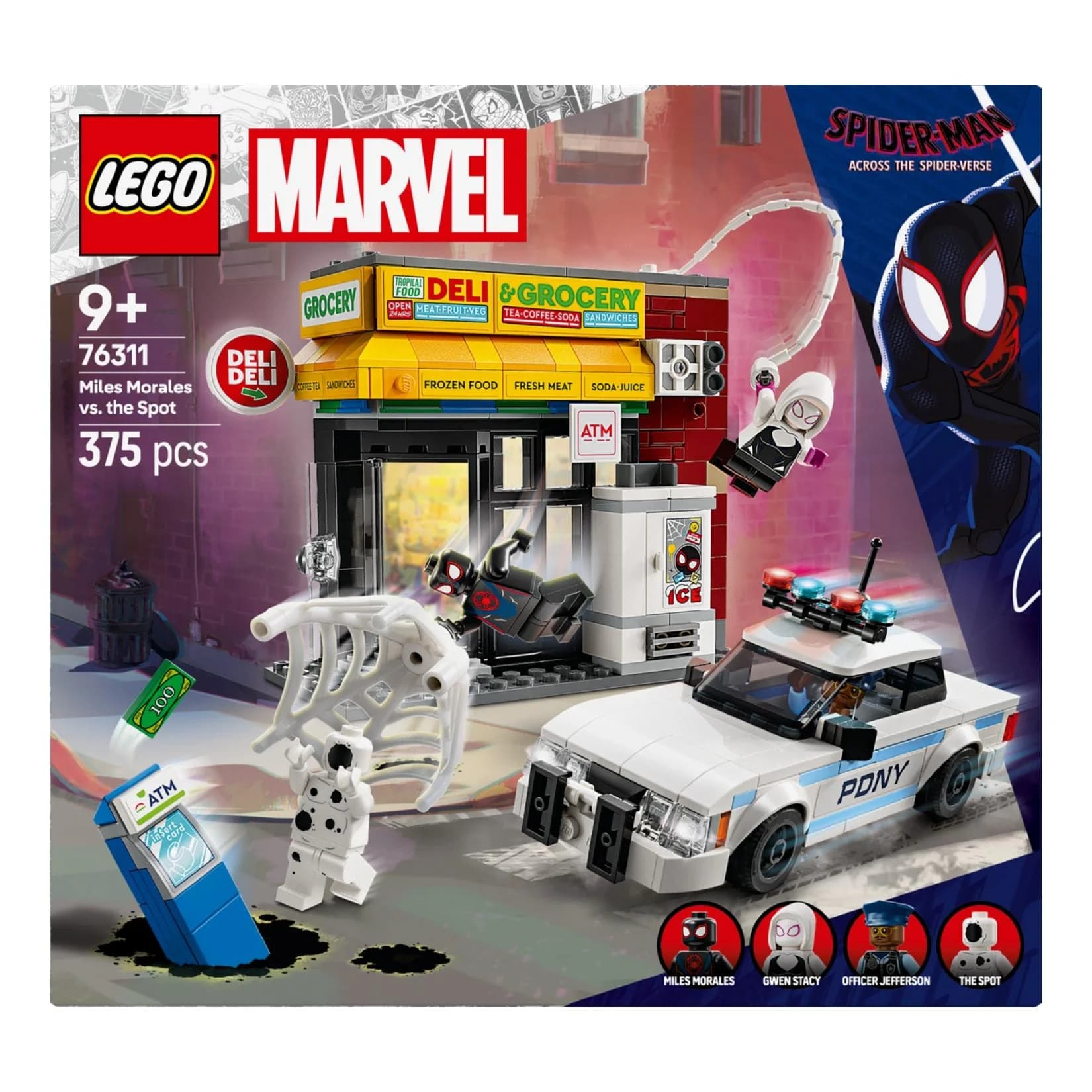 LEGO Spider-Verse Miles Morales vs. Spot 76311 Bunt