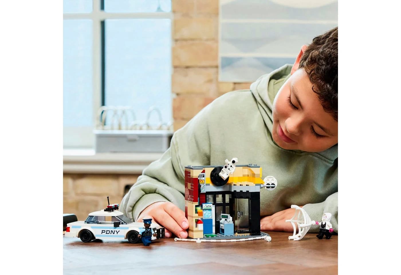 LEGO Spider-Verse Miles Morales vs. Spot 76311 Bunt - Bild 2