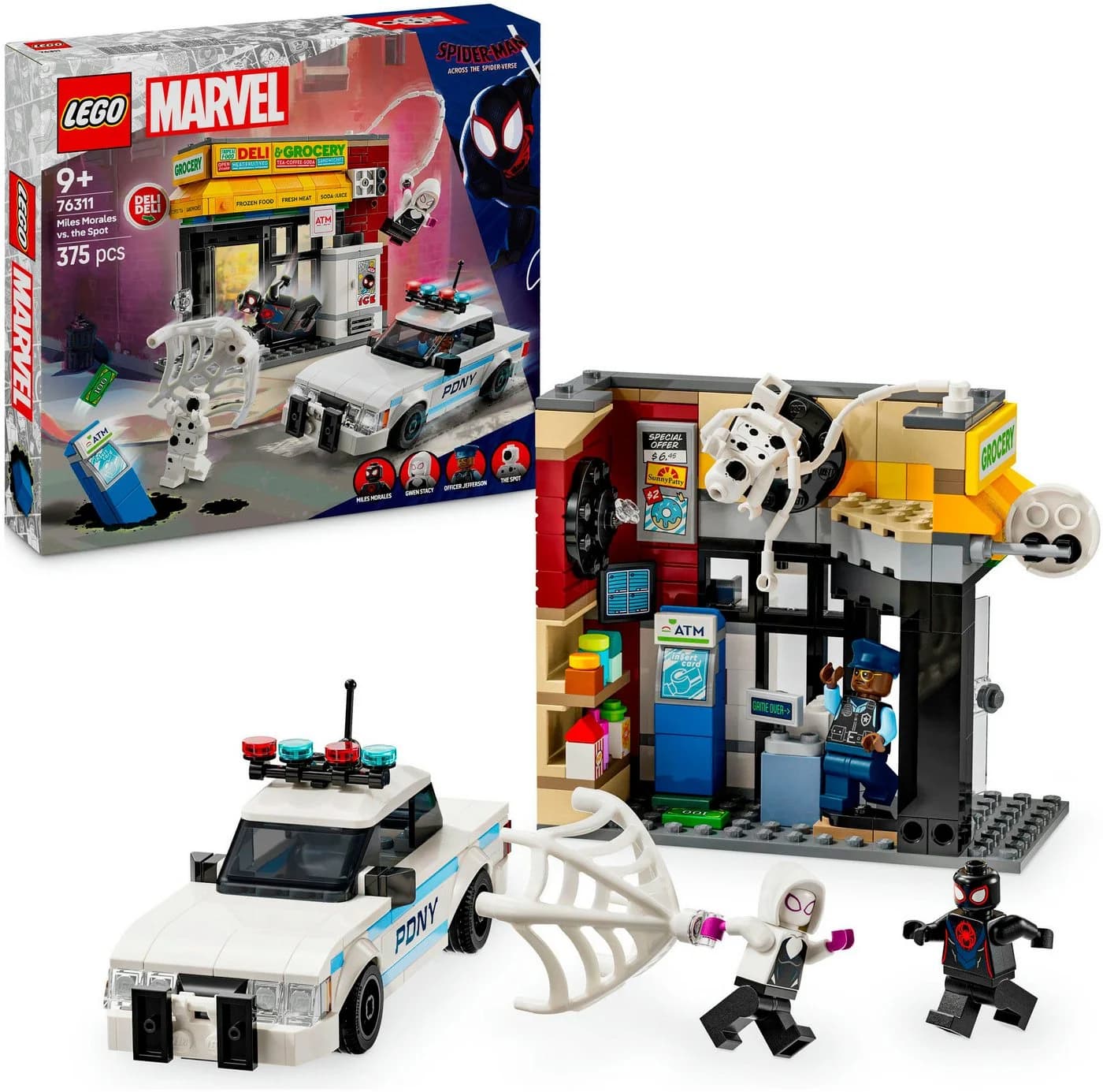 LEGO Spider-Verse Miles Morales vs. Spot 76311 Bunt - Bild 3