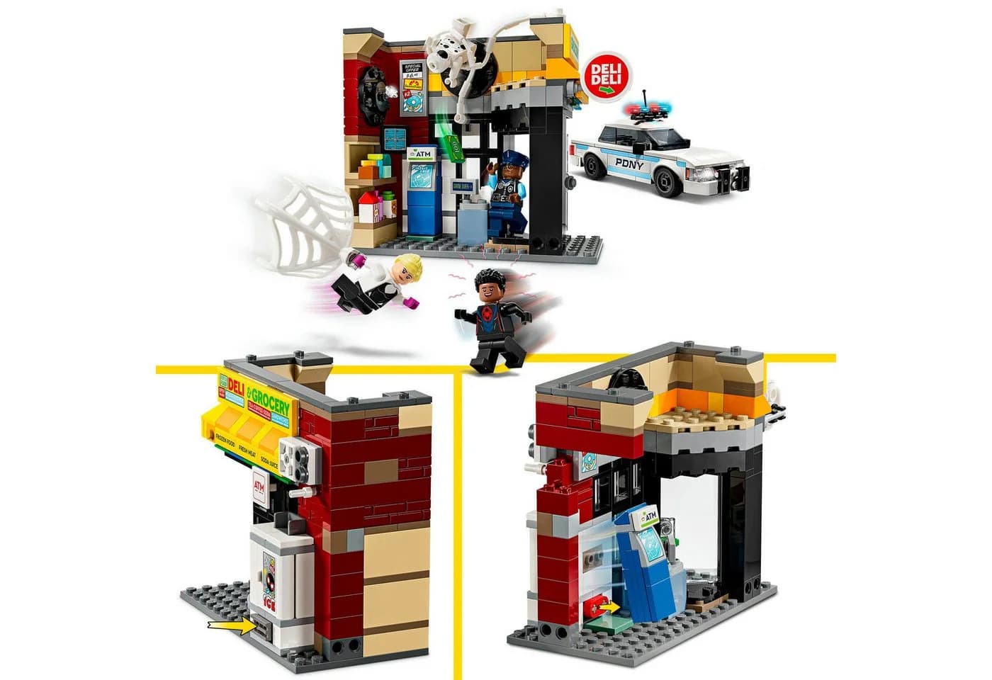 LEGO Spider-Verse Miles Morales vs. Spot 76311 Bunt - Bild 5