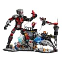 LEGO Captain America Civil War Actionduell 76314 Bauset mit 9 Figuren Bild 1