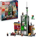 LEGO Spider-Man vs. Oscorp (76324) - 808 Teile, 8 Minifiguren, Urbanes Diorama Bild 2