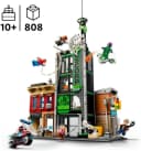 LEGO Spider-Man vs. Oscorp (76324) - 808 Teile, 8 Minifiguren, Urbanes Diorama Bild 3