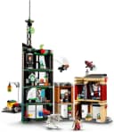 LEGO Spider-Man vs. Oscorp (76324) - 808 Teile, 8 Minifiguren, Urbanes Diorama Bild 4