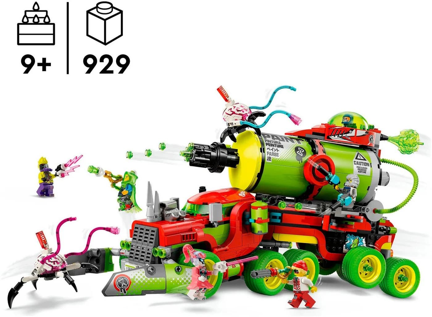 LEGO DREAMZzz Mateos Sprühdosen-Truck 71499 Bunt 2-in-1 Set - Bild 3
