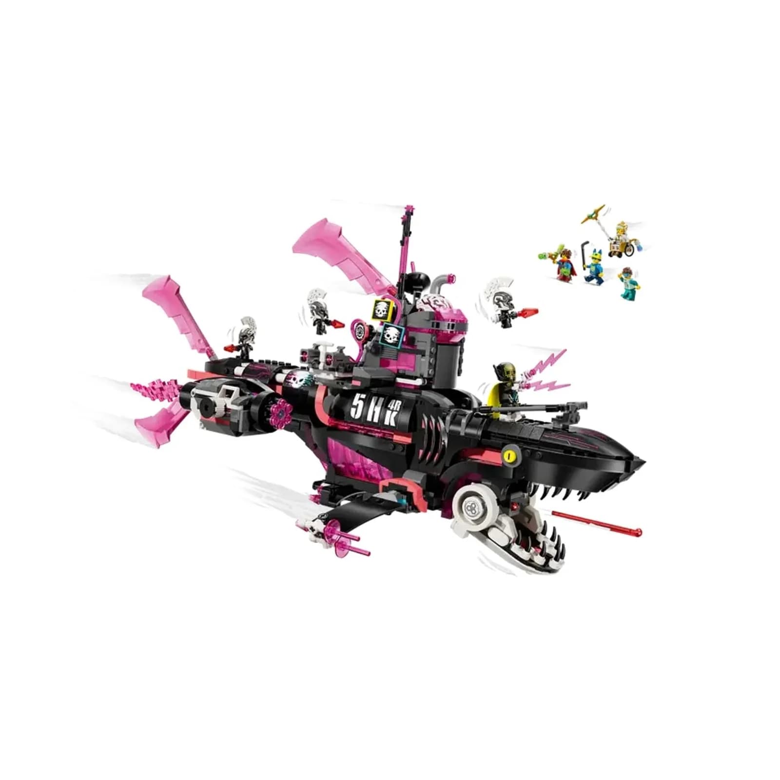 LEGO DREAMZzz Albtraumhai-U-Boot 71500 Bunt 1413 Teile