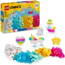 LEGO Classic Zauberbox mit durchsichtigen Steinen 11040 bunt Bild 2