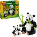 LEGO Creator Wilde Tiere: Pandafamilie 31165 Bunt 3-in-1 Bauset Bild 2