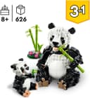 LEGO Creator Wilde Tiere: Pandafamilie 31165 Bunt 3-in-1 Bauset Bild 3