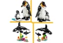 LEGO Creator Wilde Tiere: Pandafamilie 31165 Bunt 3-in-1 Bauset Bild 5