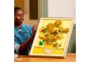 LEGO Art Vincent van Gogh Sonnenblumen 31215 Bunt 2615 Teile Bild 1
