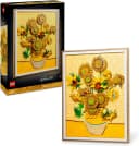 LEGO Art Vincent van Gogh Sonnenblumen 31215 Bunt 2615 Teile Bild 2