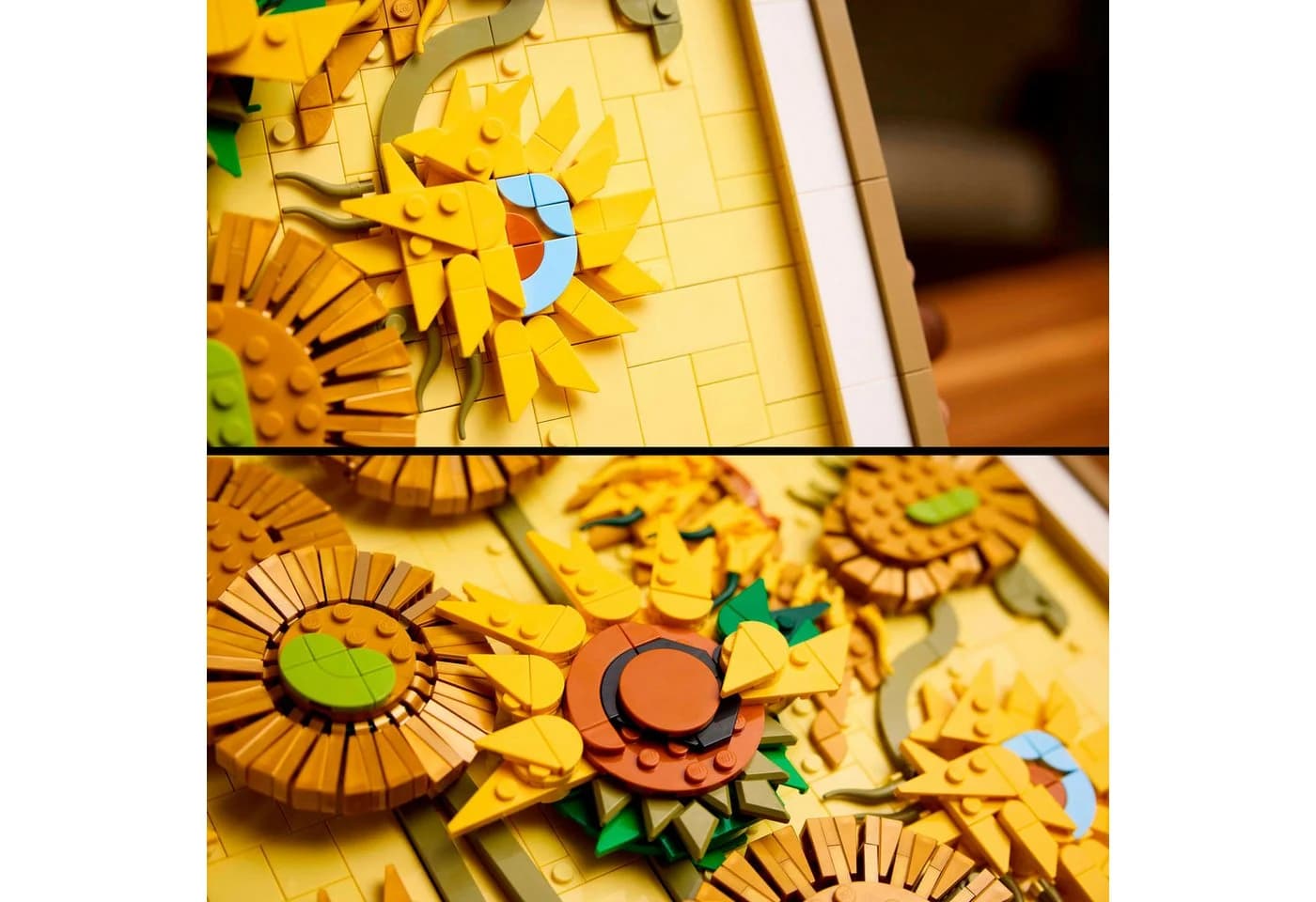 LEGO Art Vincent van Gogh Sonnenblumen 31215 Bunt 2615 Teile - Bild 5