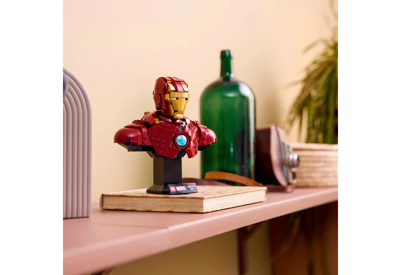 LEGO Iron Man MK4 (76327) Bunt Konstruktionsspielsteine Super Heroes - Bild 5
