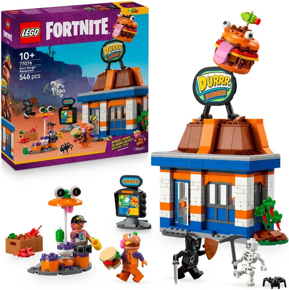 LEGO Fortnite Durrr Burger Restaurant 77076 Bunt 546 Teile - Bild 2