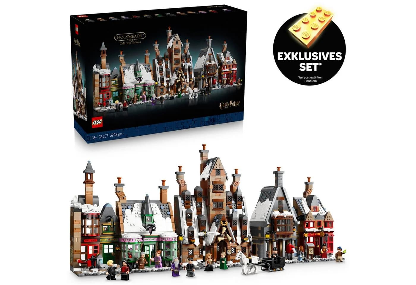 LEGO® Harry Potter Hogsmeade Dorf Sammleredition 76457 - Bild 2