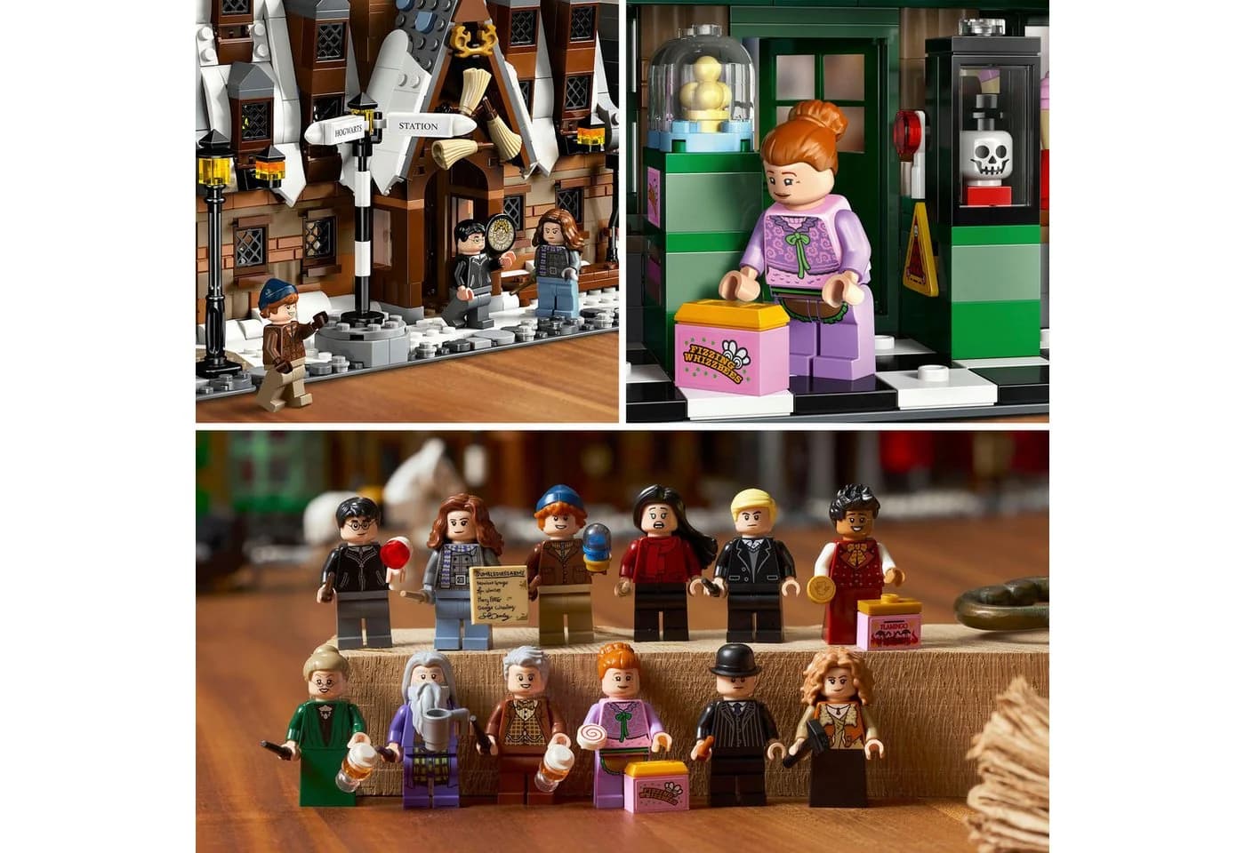 LEGO® Harry Potter Hogsmeade Dorf Sammleredition 76457 - Bild 3