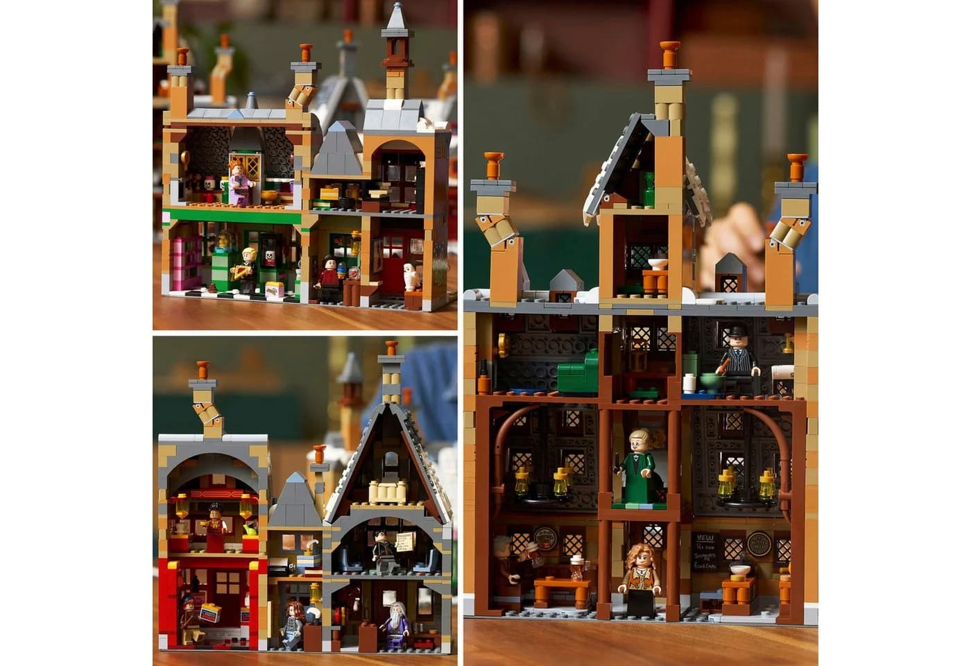 LEGO® Harry Potter Hogsmeade Dorf Sammleredition 76457 - Bild 4