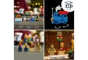 LEGO Weihnachtsexpress 10361 LEGO Icons Konstruktionsspielsteine 956 St Exklusives Set Bild 3