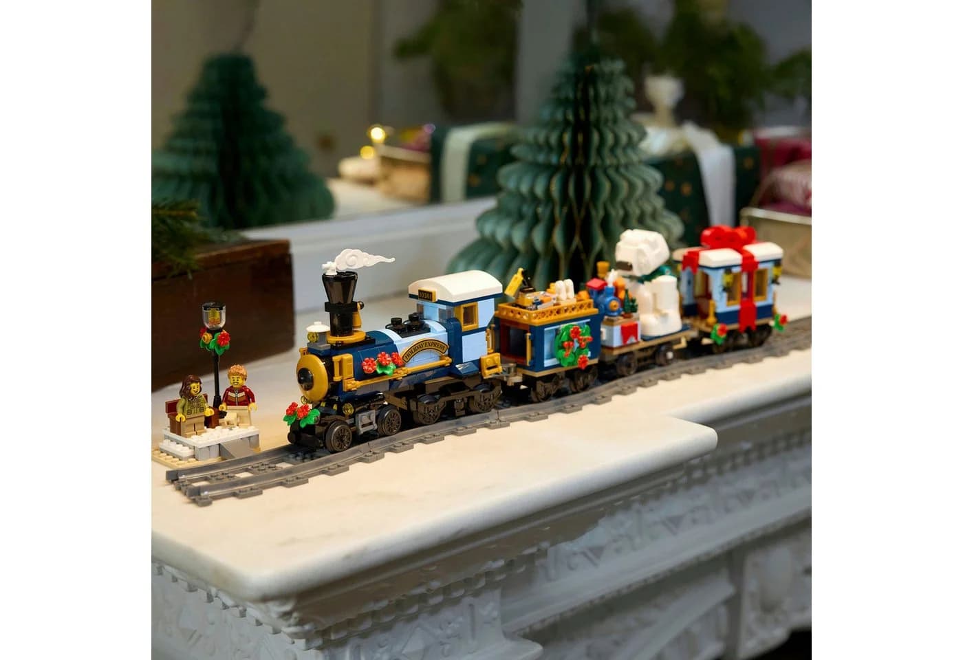 LEGO Weihnachtsexpress 10361 LEGO Icons Konstruktionsspielsteine 956 St Exklusives Set - Bild 5