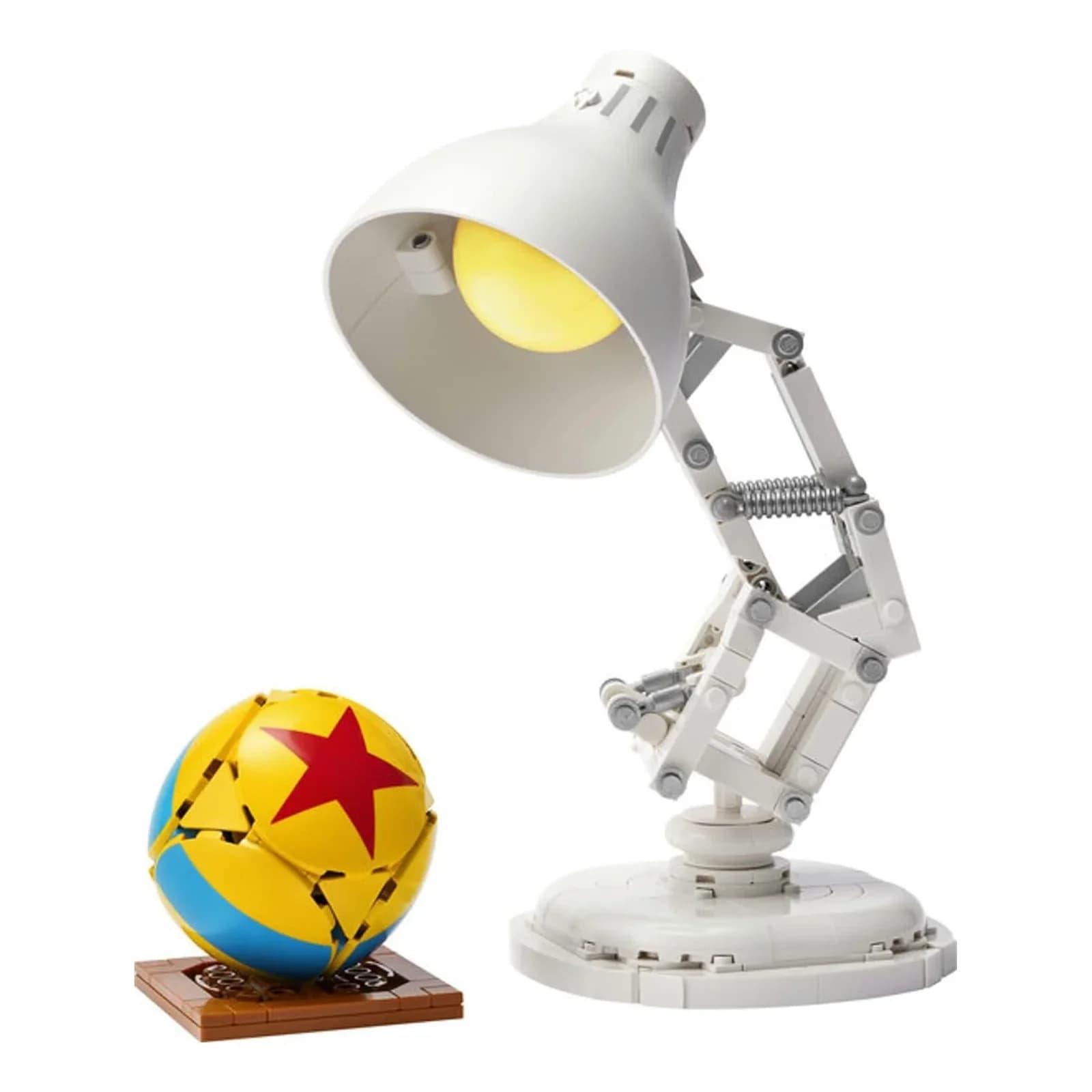 LEGO Ideas Disney Pixar Luxo Jr. (21357) Bunt Konstruktionsspielsteine