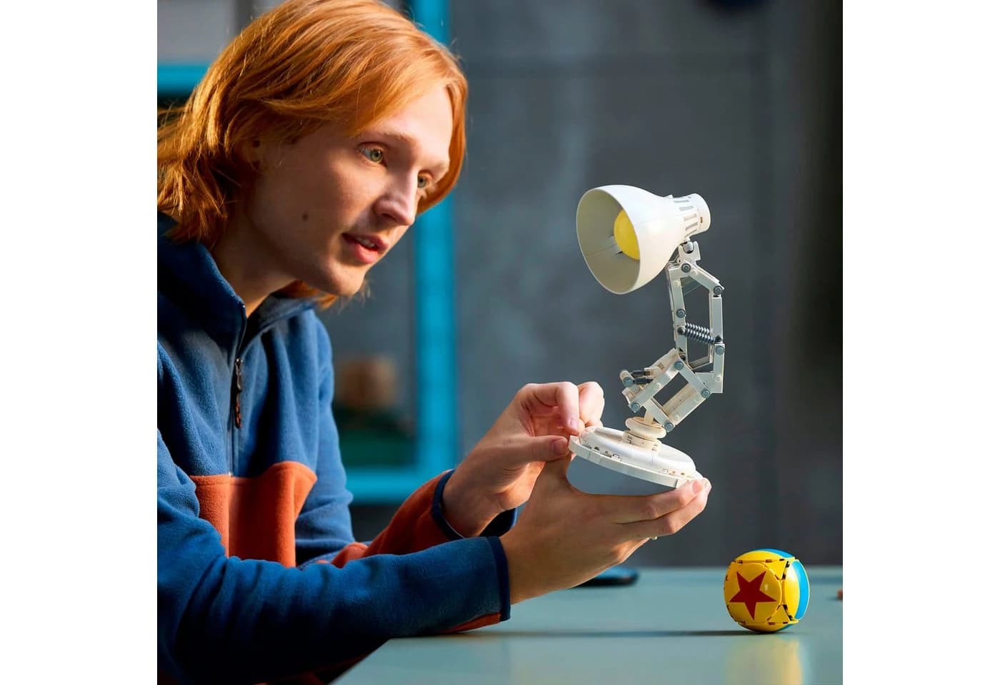 LEGO Ideas Disney Pixar Luxo Jr. (21357) Bunt Konstruktionsspielsteine - Bild 2