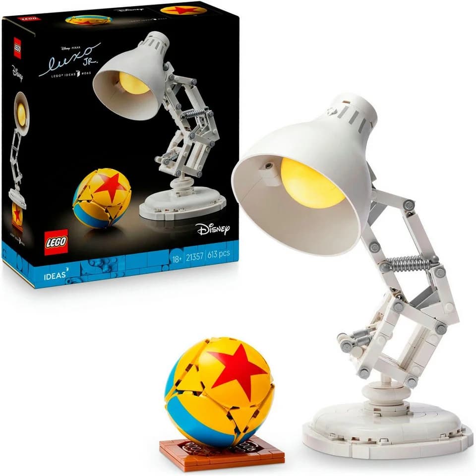 LEGO Ideas Disney Pixar Luxo Jr. (21357) Bunt Konstruktionsspielsteine - Bild 3