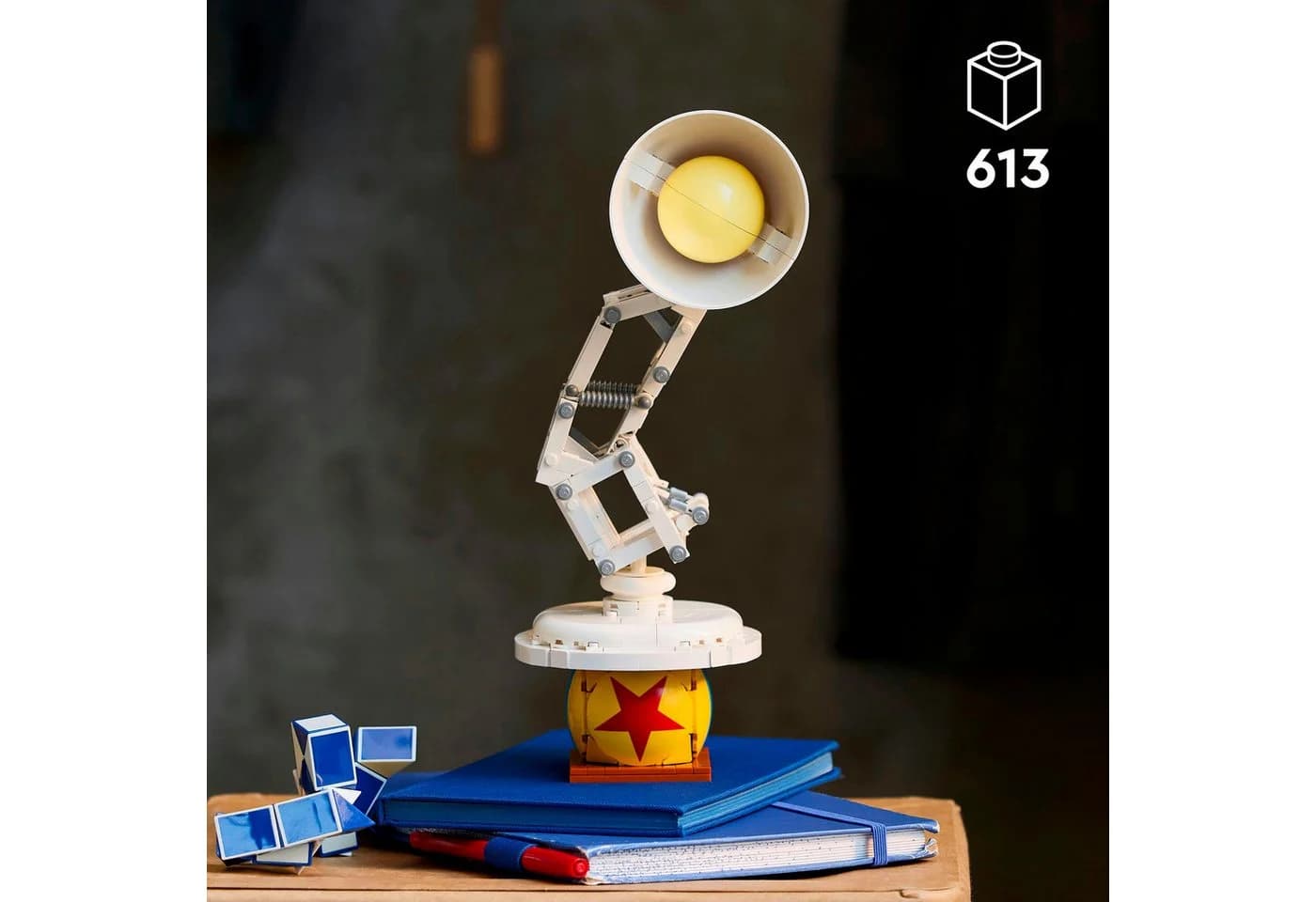 LEGO Ideas Disney Pixar Luxo Jr. (21357) Bunt Konstruktionsspielsteine - Bild 4
