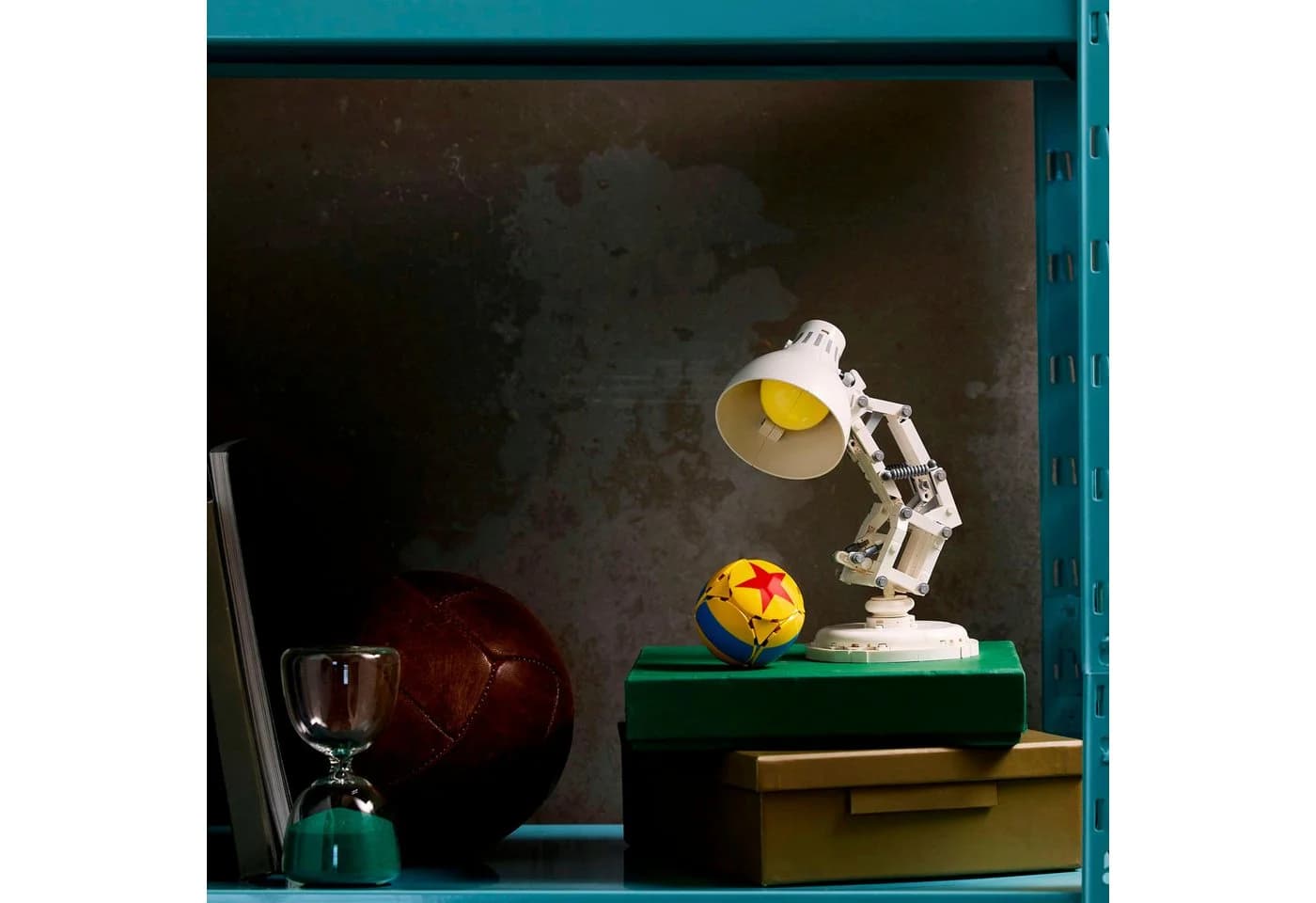 LEGO Ideas Disney Pixar Luxo Jr. (21357) Bunt Konstruktionsspielsteine - Bild 5