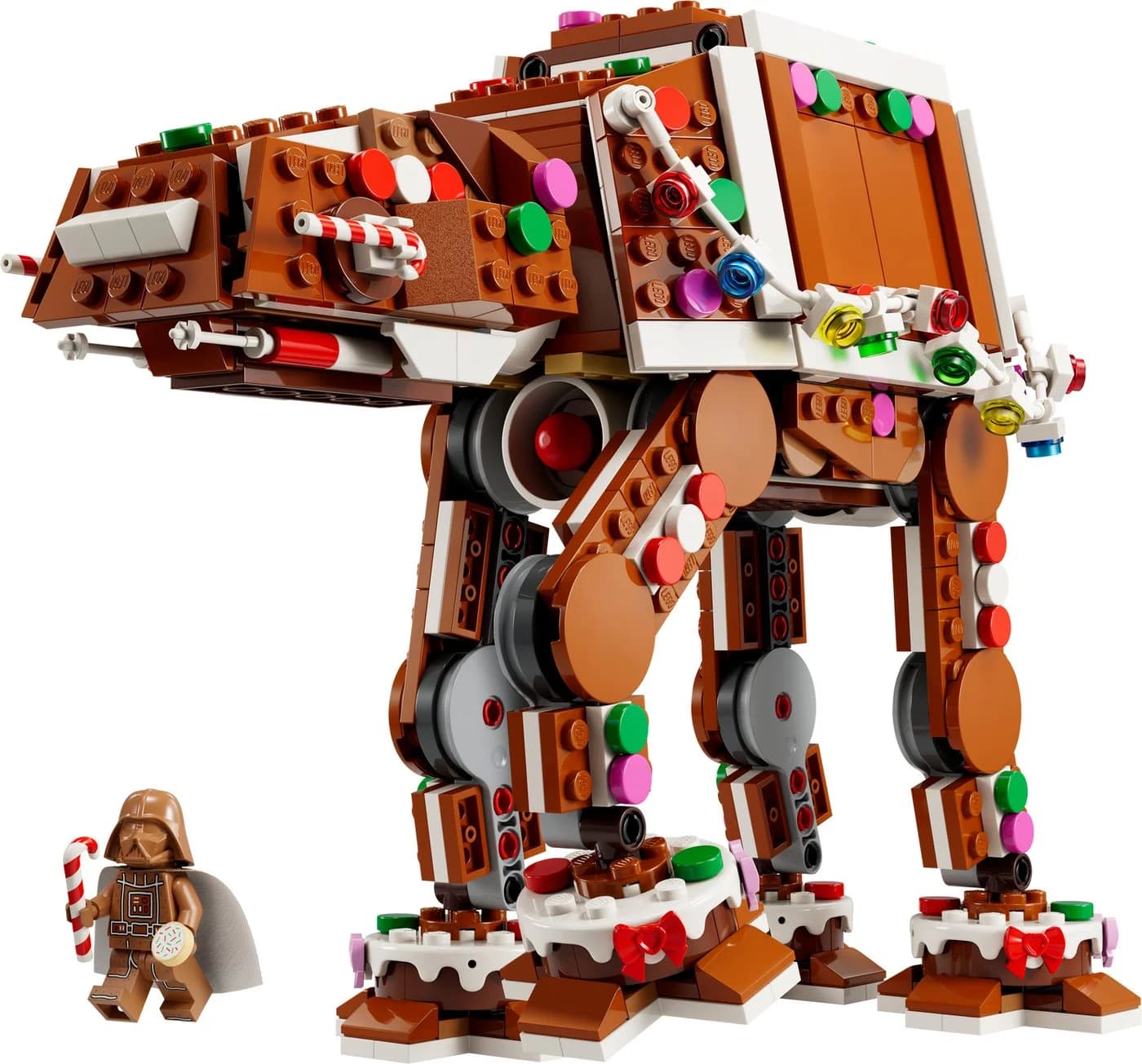 LEGO® Star Wars Lebkuchen AT-AT™ Spielbausteine 697 Teile Set - Bild 2