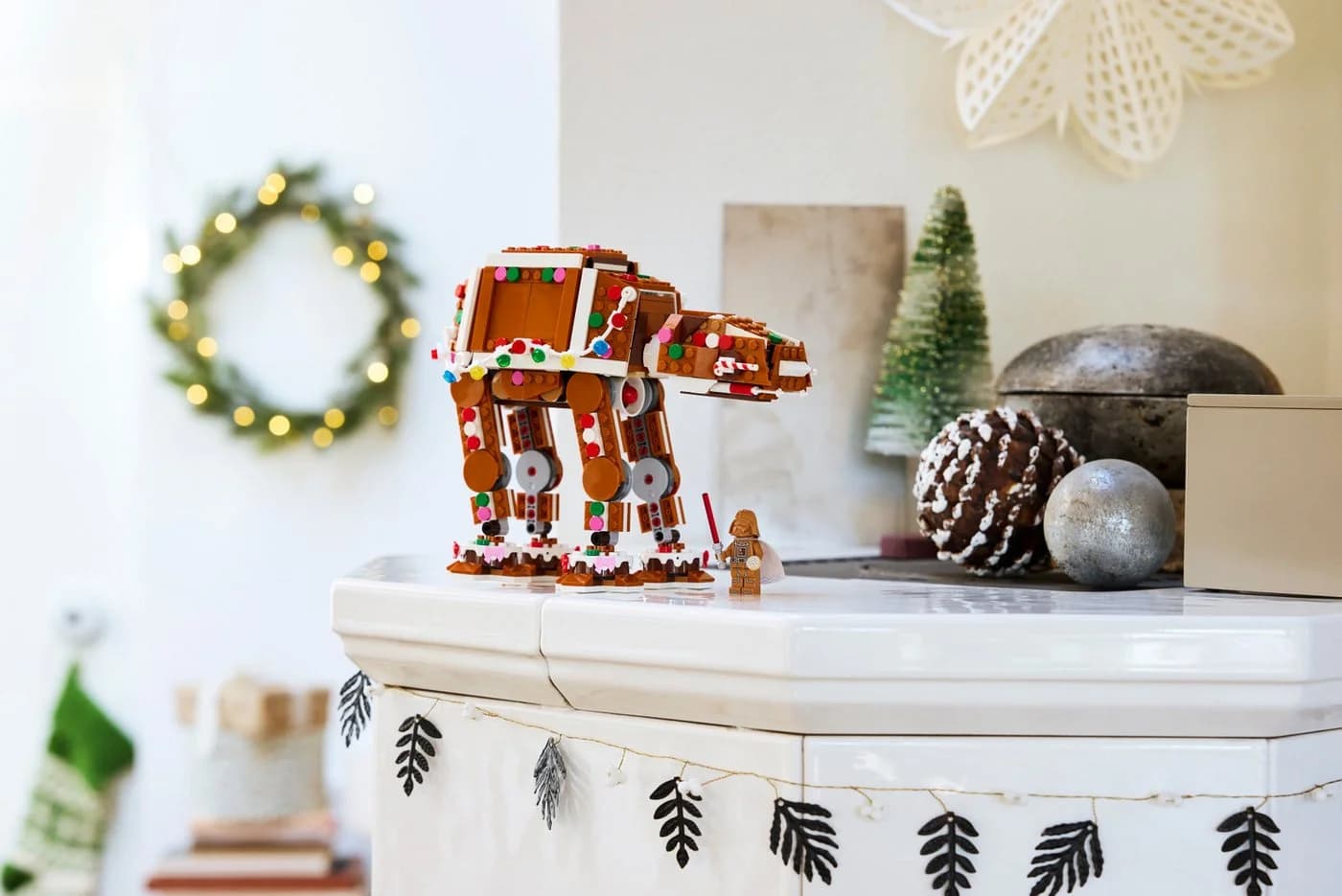 LEGO® Star Wars Lebkuchen AT-AT™ Spielbausteine 697 Teile Set - Bild 3